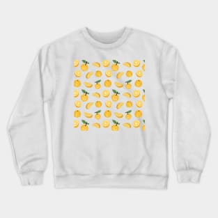 Oranges and citruses fruit Crewneck Sweatshirt